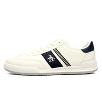 Original Penguin Men's Gaz Cupsole Trainer, White, 10