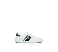 Original Penguin Men's Gaz Cupsole Trainer, White, 8