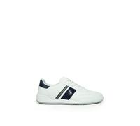 Original Penguin Mens 'GAZ' Cupsole Trainer - White Pu - Size UK 11