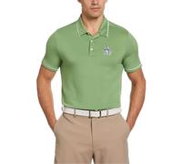 Original Penguin Mens Heritag Polo Jade Green S