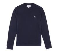 Original Penguin Mens Jumper Sticker Pete Organic Cotton Fleece Pullover Sweater
