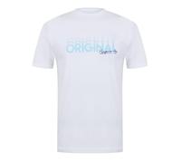 Original Penguin Mens L Logo T-Shirt White S