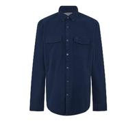 Original Penguin Mens Long Sleeve Twill Overshirt Yale L