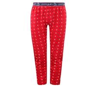 Original Penguin Men's Lounge Jersey Red Pyjamas Bottoms | Size: Medium Original Penguin Red M
