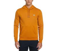 Original Penguin Mens Ls Fleece Hoodie Sudan Brown XL