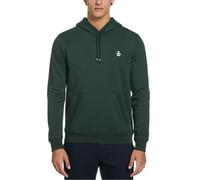 Original Penguin Mens Ls Fleece Hoodie Sycamore XL