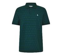 Original Penguin Mens Minimal Polo June Bug L