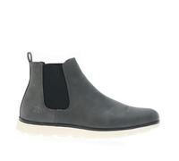 Original Penguin Mens Nico Chelsea Boots - Charcoal, UK6