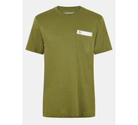 Original Penguin Mens Olive Branch Contrast Pocket T-Shirt