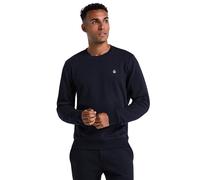 Original Penguin Mens Org Flc Crewneck Sti Sweatshirt, Dark Sapphire, M UK