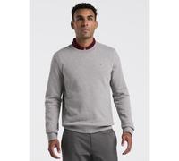 Original Penguin Mens Rain Heather Organic Fleece Crew Neck Sweatshirt