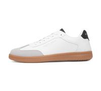 Original Penguin Men's Salsa Cupsole Trainer, White & Gum, 9