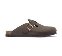 Original Penguin Mens Sandals Brown Adults Mule Closed Toe Buckle Pappy SIZE