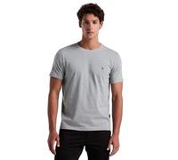 Original Penguin Mens Small Embroidered Logo T-Shirt, Rain Heather, 080, L UK