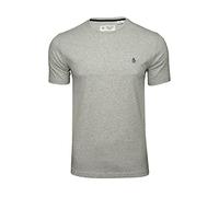 Original Pengun Men's Small Embroidered Logo T-Shirt, Rain Heather, 080, XX Large
