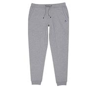 Original Penguin Mens Core Logo Jog Pants in Grey Cotton - Size X-Large