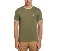 Original Penguin Mens Ss Tpd T-Shirt Dusty Olive S