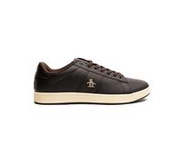 Original Penguin Mens Steadman Trainers Brown 10