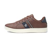 Original Penguin Men's Steadman Cupsole Trainer Tan 7 UK