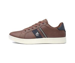 Original Penguin Men's Steadman Cupsole Trainer (Tan, UK Size 9)