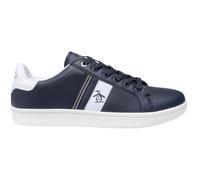 Original Penguin Mens Steadman Retro Court Trainers Blue