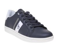 Original Penguin Mens Steadman Retro Trainers - Blue Polyurethane - Size UK 8