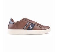Original Penguin Mens Steadman Retro Trainers - Tan - Size UK 6