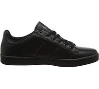Original Penguin Men's Steadman Trainers, Black (Black Mono), 7 UK