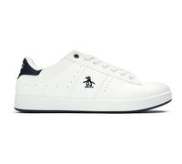 Original Penguin Mens Steadman Trainers - White - Size UK 8