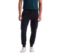 Original Penguin Men's Sticker Fleece Jogger, S, Dark Sapphire