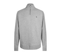 Original Penguin Mens Sticker Pete Ruched Sweatshirt - Heather Marl - XXL - Heather Marl - 85% Cotton/15% Polyester