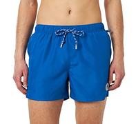 Original Penguin Men's SWM Box Magic Floral Swim Trunks, Lapis Blue, Small