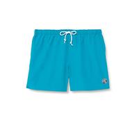 Original Penguin Men's SWM Daddy 2.0 Swim Trunks, Caribbean SEA, Extra Large