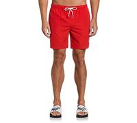 Original Penguin Men's SWM Daddy 2.0 Swim Trunks, Flame Scarlet, Extra Large