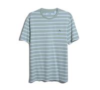 Original Penguin - Men's T-Shirt, ORG Jrsy Berton TEE T Shirt, 100% Cotton, Short Sleeve, Slit Green, L