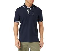 Original Penguin Mens The 'Earl' Pique Polo Shirt (Dark Sapphire) L