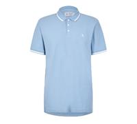 Original Penguin Mens Tipped Polo Shirt Faded Denim XL