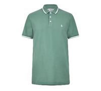 Original Penguin Mens Tipped Polo Shirt Oil Blue L