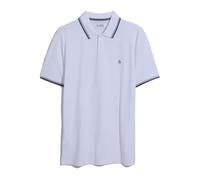 Original Penguin Men's Tipped Polo Shirt, White, L