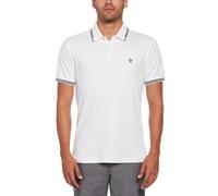 Original Penguin Men's Tipped Polo White | Size: Small Original Penguin White S