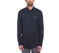 Original Penguin Mens Yale Long Sleeve Oxford Shirt