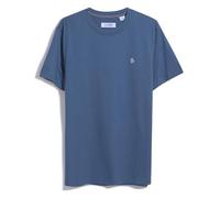 Original Penguin Pin Point Embroidered Pete T-Shirt-Blue-Small