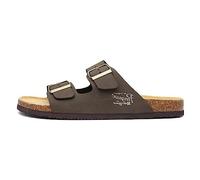 Original Penguin Port Mens Brown Buckle Sandal - Size 9 UK - Brown