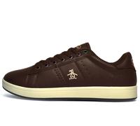 Original Penguin Steadman Memory Foam Men's Trainers Size: 8 Colour : Darkest Brown / Stone