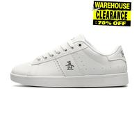 Original Penguin Steadman Mens Casual Memory Foam Fashion Sneaker Trainers White