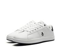 Original Penguin Steadman Men's Memory Foam Trainers Size: 7 Colour : White / Navy