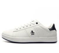 Original Penguin Steadman Men's Memory Foam Trainers Size: 8 Colour : White / Navy