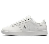 Original Penguin Steadman Men's Memory Foam Trainers Size: 9 Colour : White / Grey / Silver