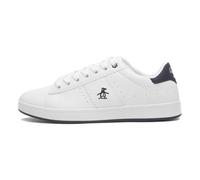 Original Penguin Steadman Mens White Trainer - Size 12 UK - White