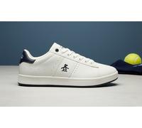 Original Penguin Steadman Signature Men's Trainers Size: 9 Colour : White / Navy